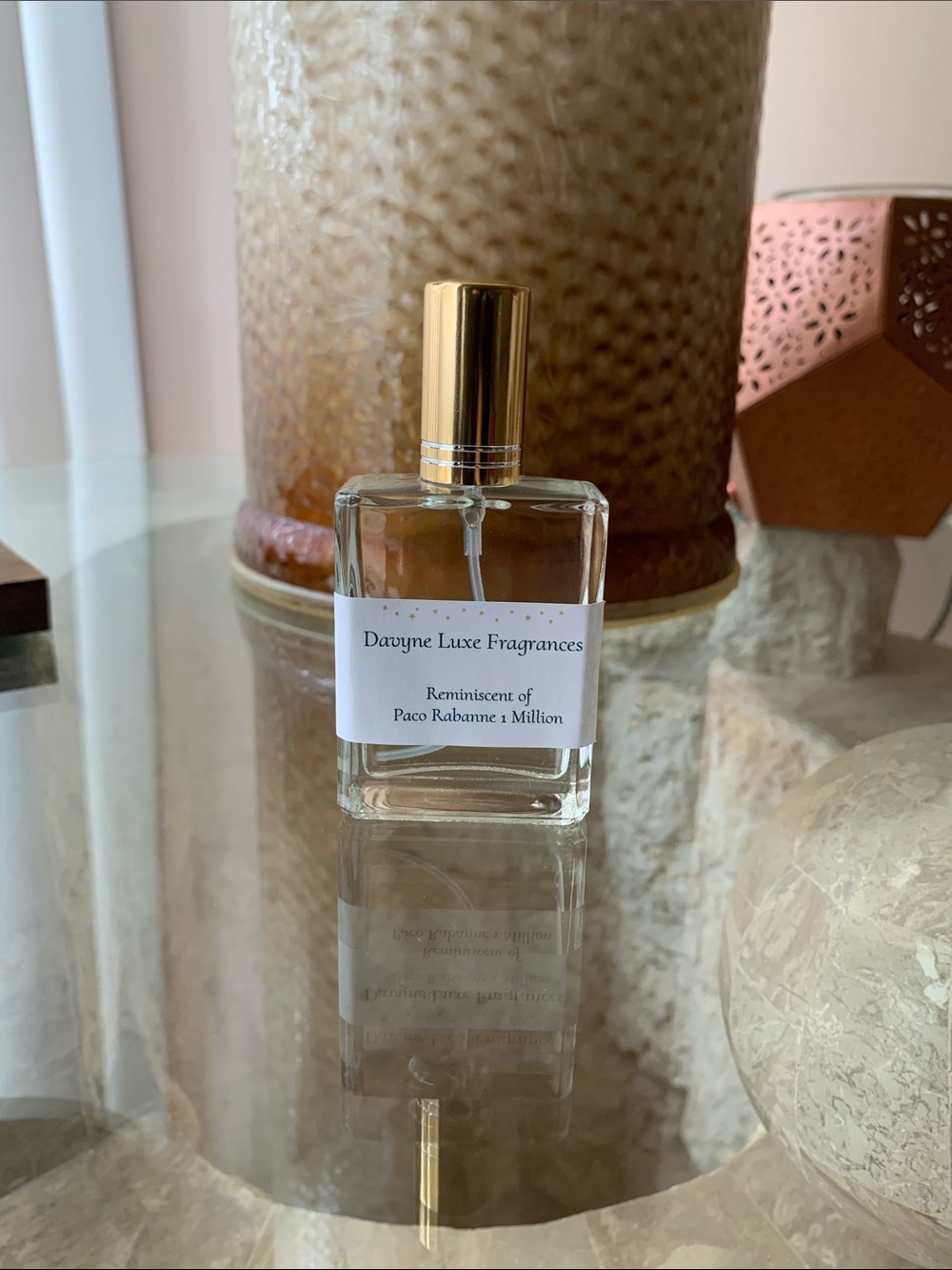 Reminiscent of 1 Million by Paco Rabanne  (EMPTY)